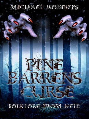 cover image of Pine Barrens Curse
